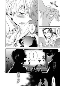 (C80) [Crazy9 (Ichitaka)] Sairoku (Durarara!!)