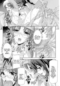 [Josansou] Black Rose Knight - Holy Empress Rosa Ch. 01-04 [ENG]