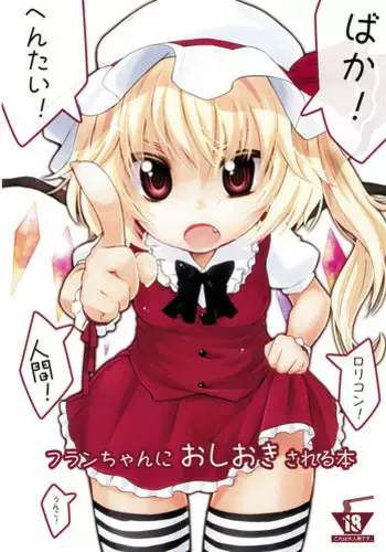 (Reitaisai 8) [MeltdoWN COmet (Yukiu Con)] Flan-chan ni Oshioki sareru Hon (Touhou Project)