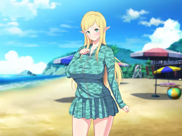 Ryuugakusei wa Dosukebe Bakunyuu JK Elf!