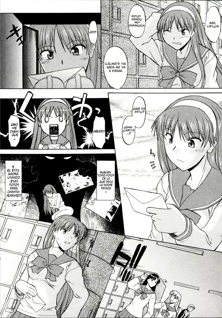 Zenra de Chokuritsu Hokou | Caminando Totalmente Desnuda Ch. 1-8