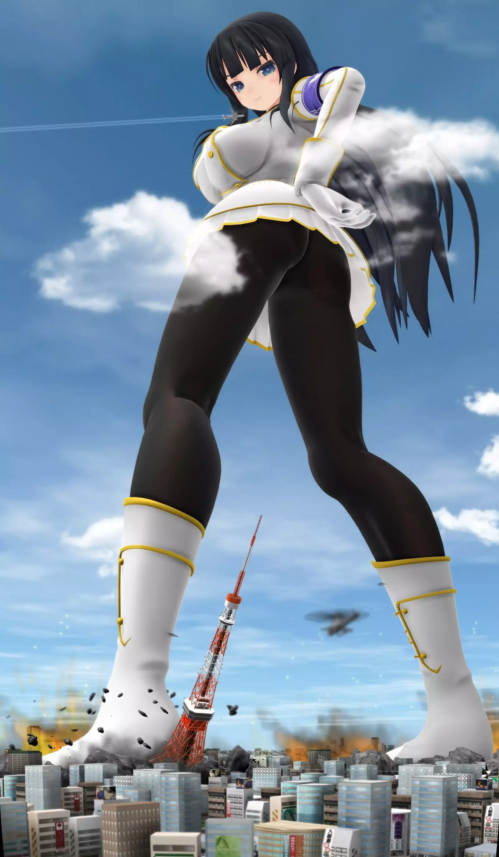 Touhou GTS MMDs - NAndeyanenGTS