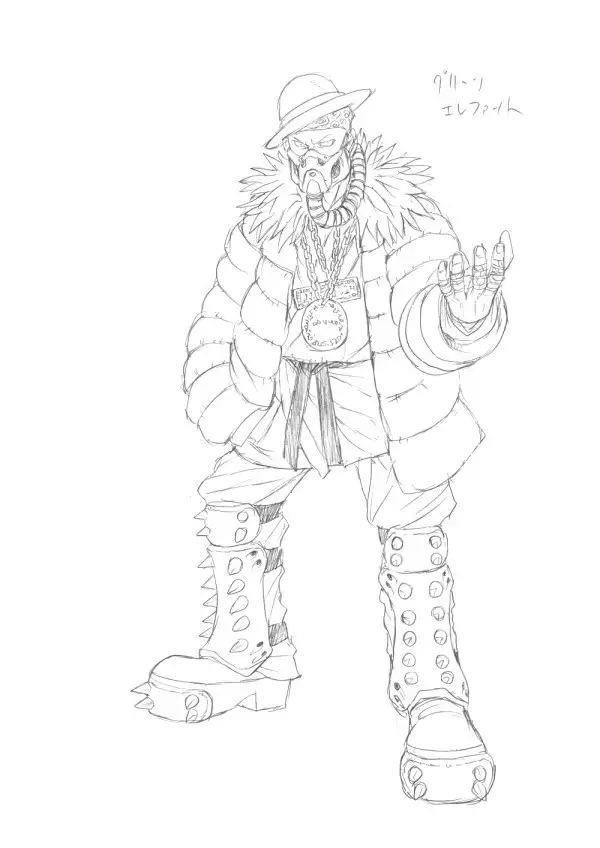 Ninja Slayer Novel Character Design Collection