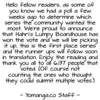 [Mx2J] Hahri's Lumpy Boardhouse Ch. 0-8 [English] (YoManga) (Ongoing)