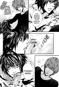 [FLAT (Fujino Akitsugu)] strawberry machine (Death Note) [English] [Lady Phantomhive]