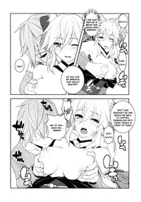 (C79) [X.T.C (Midou Shin)] Fox Extra (Fate/EXTRA) [English] [life4Kaoru]
