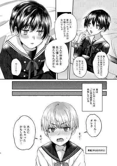 [Elysium (Sazanami)] Hare nochi Arashigumo [Digital]