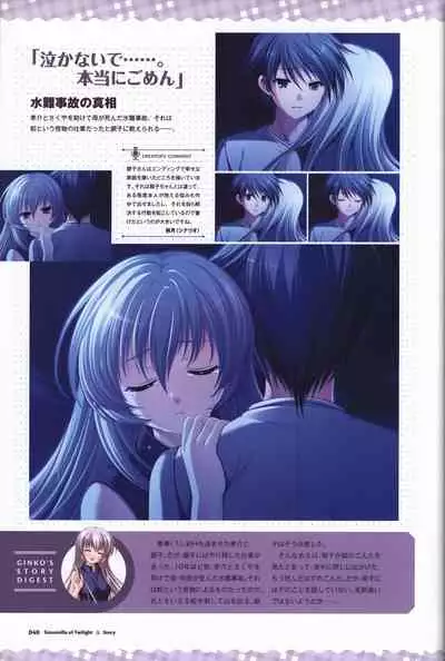 Tasogare no Sinsemilla Official Visual Fan book