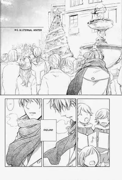 (SUPER21) [Sashikiz (Gusari)] Shiki/Fuyu (Axis Powers Hetalia) [English]