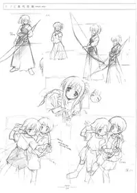 Suigetsu Visual Fan Book