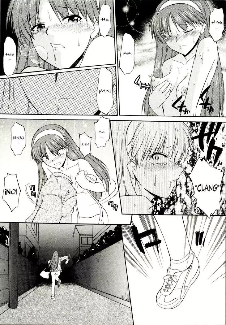 Zenra de Chokuritsu Hokou | Caminando Totalmente Desnuda Ch. 1-8