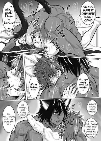 [KES (Keisuke)] Vanilla Lynx, Tri Edge 2 [English] [Digital]