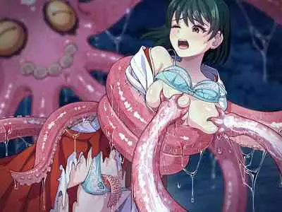 見習い退魔師は触手妖魔なんかに負けたりしない