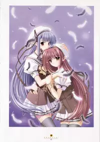 [設定資料集]SHUFFLE! Visual Fan Book