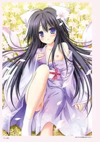 Sekai to Sekai no Mannaka de Visual Fanbook