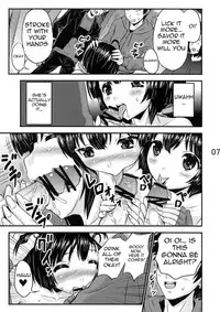 (C81) [Kubotaya (Kubota Chihiro)] Kiss my xxx! (Sekirei) [English] {Lunatic Translations}