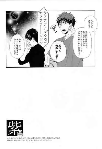 (C88) [akibaco (AKI)] KUROBACO BITS (Kuroko no Basuke)