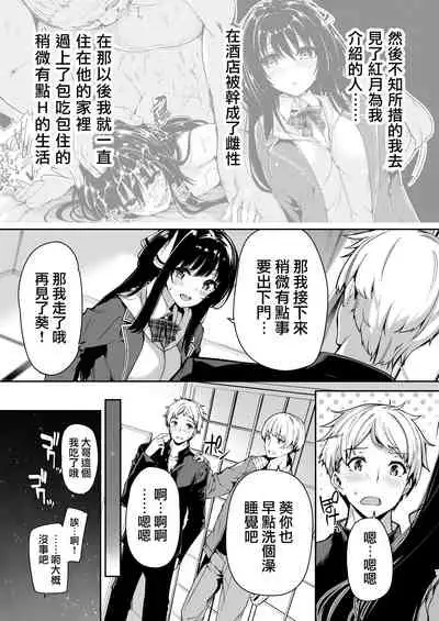 [Bottle Ship Bottler (Kazakura)] Sanshoku Hirune Tsuki TS2 [Chinese] [瑞树汉化组] [Digital]