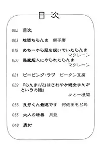 (C89) [Momo no Omochi (Various)] Haru Ranman! (Ranma 1/2)