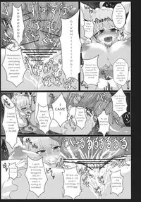 (C81) [Italiya, Kurosumi Yakousho (Tonyman+)] Alice no Chijoku (Touhou Project) [English] [robypoo]