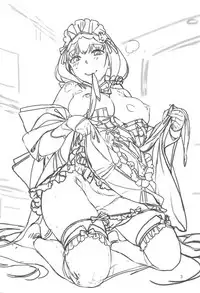 Maid Cos Osakabehime to Off-Pako Suru Hon