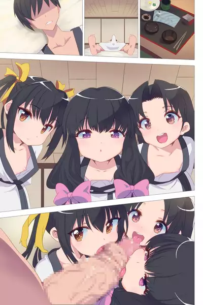 [Blood Moon (Gas Mas)] Gyaku Rinkan Sakusei Shima wa Chijo Darake[Chinese]【枫原万叶汉化】