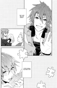 (Brain Breaker 3) [Harench-noon (Inao Maasa)] Ohayou Connect (DRAMAtical Murder) [English] [Baka Dumb Aho Scans]