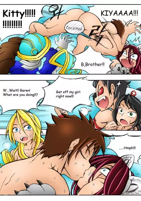 When the Servers Go Down: Chapter 4