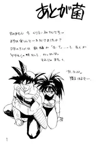 (C49) [Chirigami Goya, Fusuma Goten (Shouji Haruzo)] Z (Dragon Ball Z)