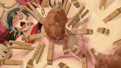 [Gemuodou (Gemuo)] Satomori no Miko Daisanshou Jijo 