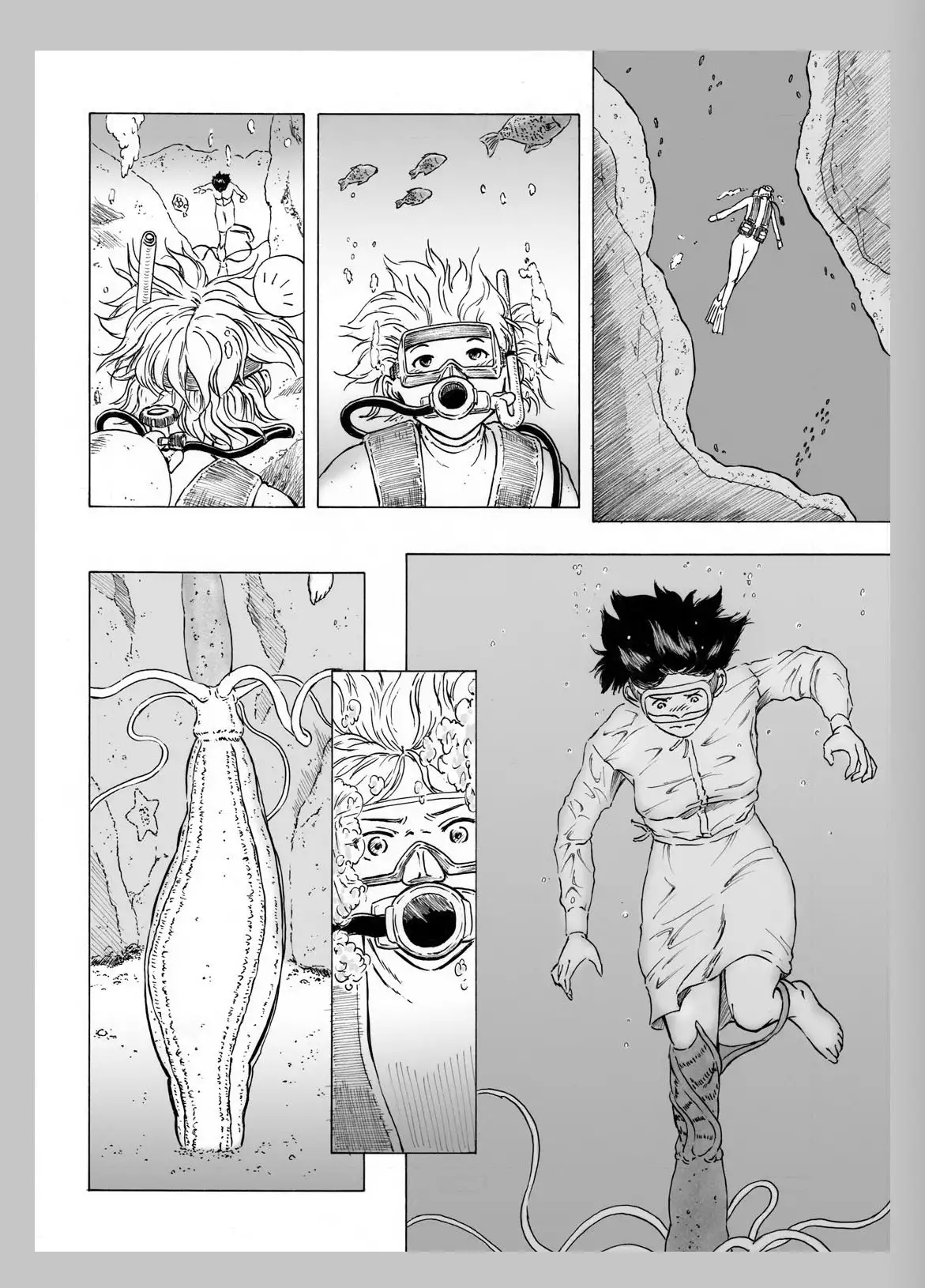 Onago no Ikie | Carnada viva