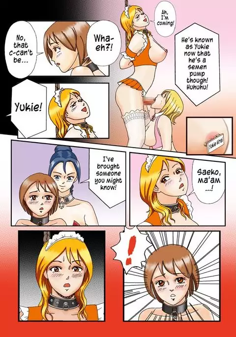 Dorei Shain Anal Maso Choukyou 1 - Shinjin Kenshuu Hen