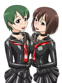 Rubber Sailor | 乳胶校服