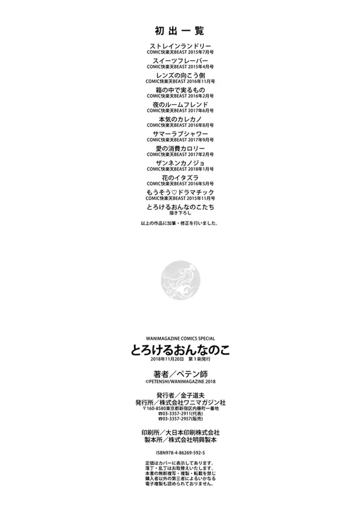 Torokeru Onnanoko - Melting Girls
