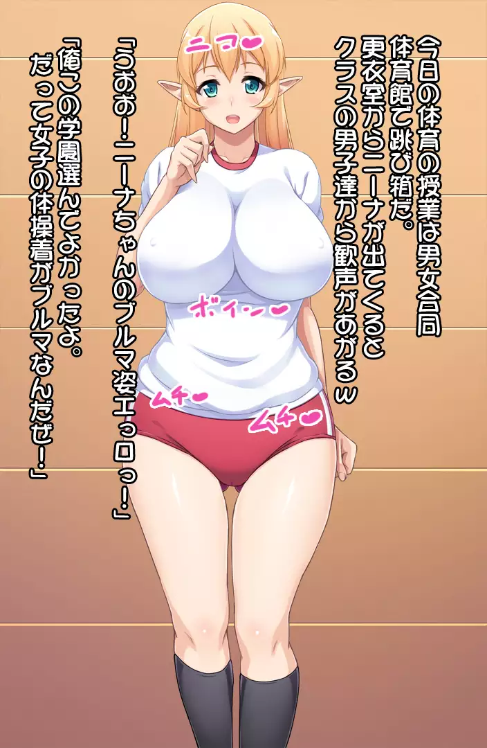 Junshin na Elf no Ryuugakusei ni Anal Choukyo shiyo！