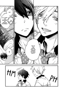 [Banyuu (Aoi Levin)] MakoHaru Date (Free!) [English] [MONN]