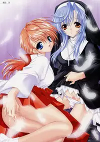 ANGELIUM -ときめきlove god- 原画集