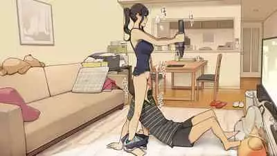 Zettai Okoranai Toshiue Kanojo ni Ichinichijuu Chokkai Dashi Tsuzuketemiru Hanashi