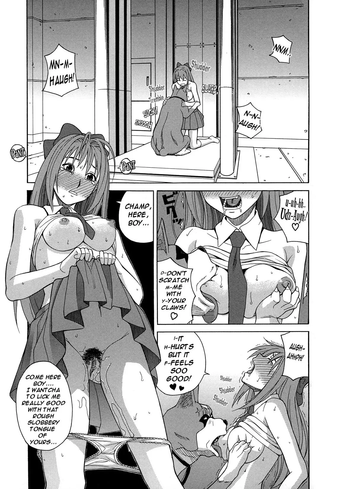 Moteru Inu no Ikizama Ch. 4-5