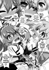 [Furaipan Daimaou] Sengoku Gohan Cushion [English] {biribiri}