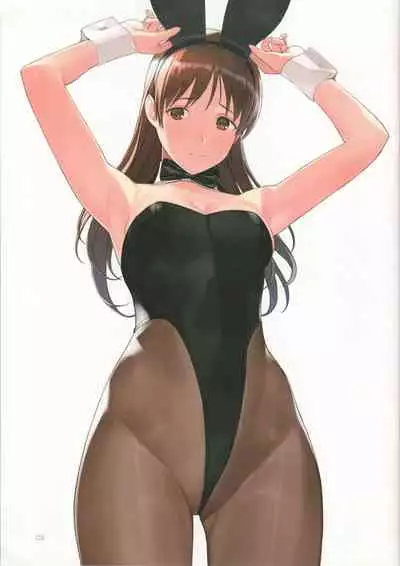 Nitta-san no Chou High Leg Bunny Seikatsu