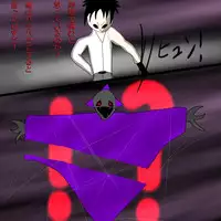 [Black Picture(drawdaemon)]Another daemon 3