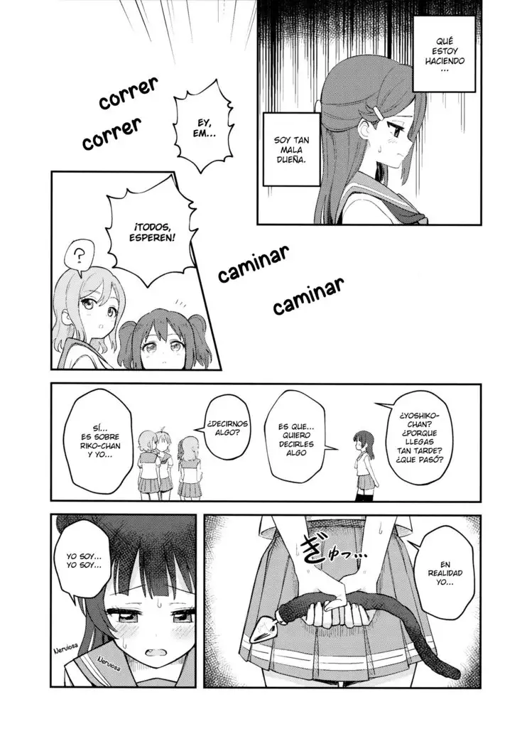 Yohaneko Choukyou Nikki | Diario de Entrenamiento Yohaneko