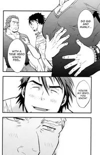 [Etofenprox (Mizuki Gai)] Good Luck and Good Night (Tiger & Bunny) [English]