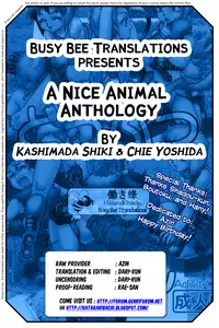[Kashimada Shiki & Yoshida Chie] The Nice Animal Anthology [Eng]