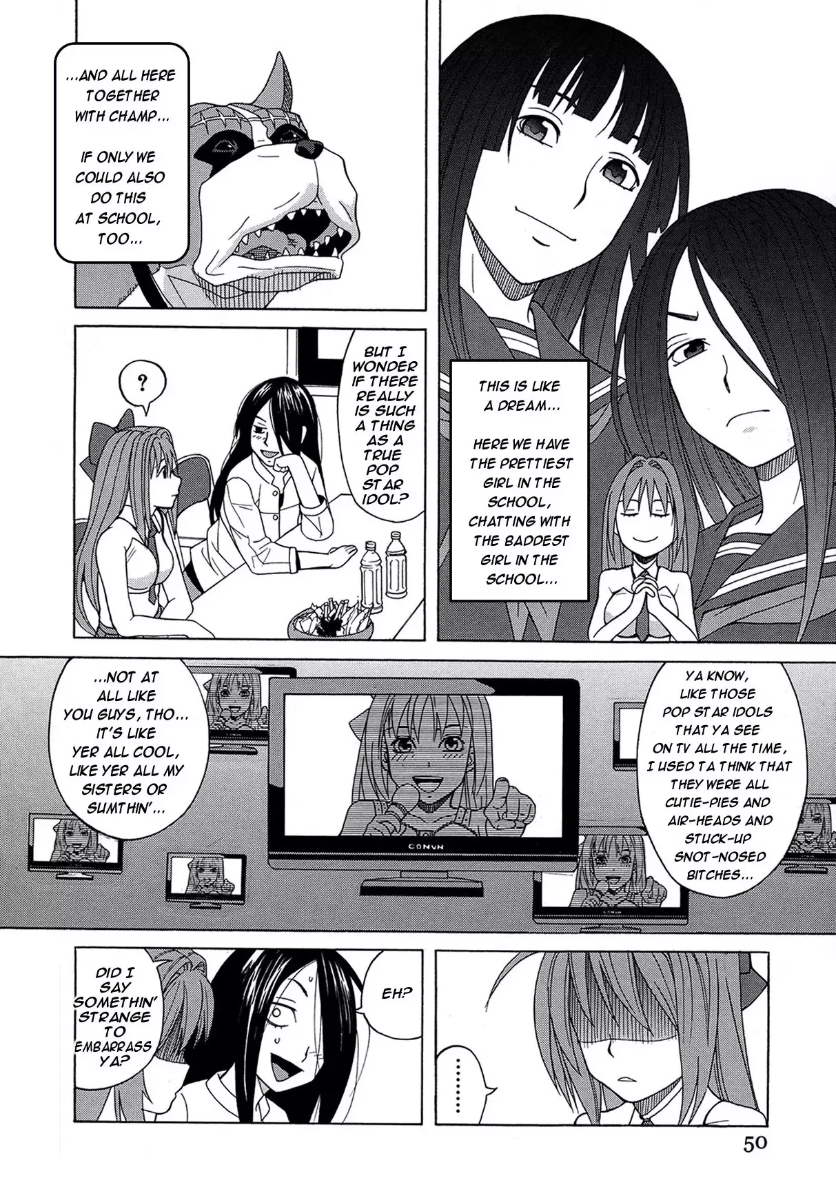 Moteru Inu no Ikizama Ch. 4-5