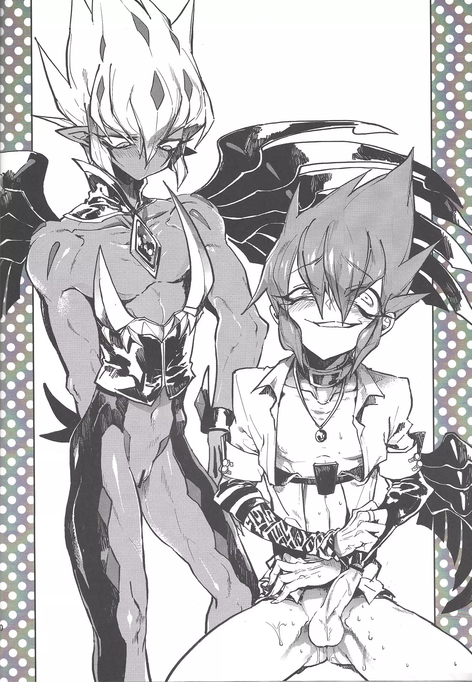 Obore kirameku barian-sama