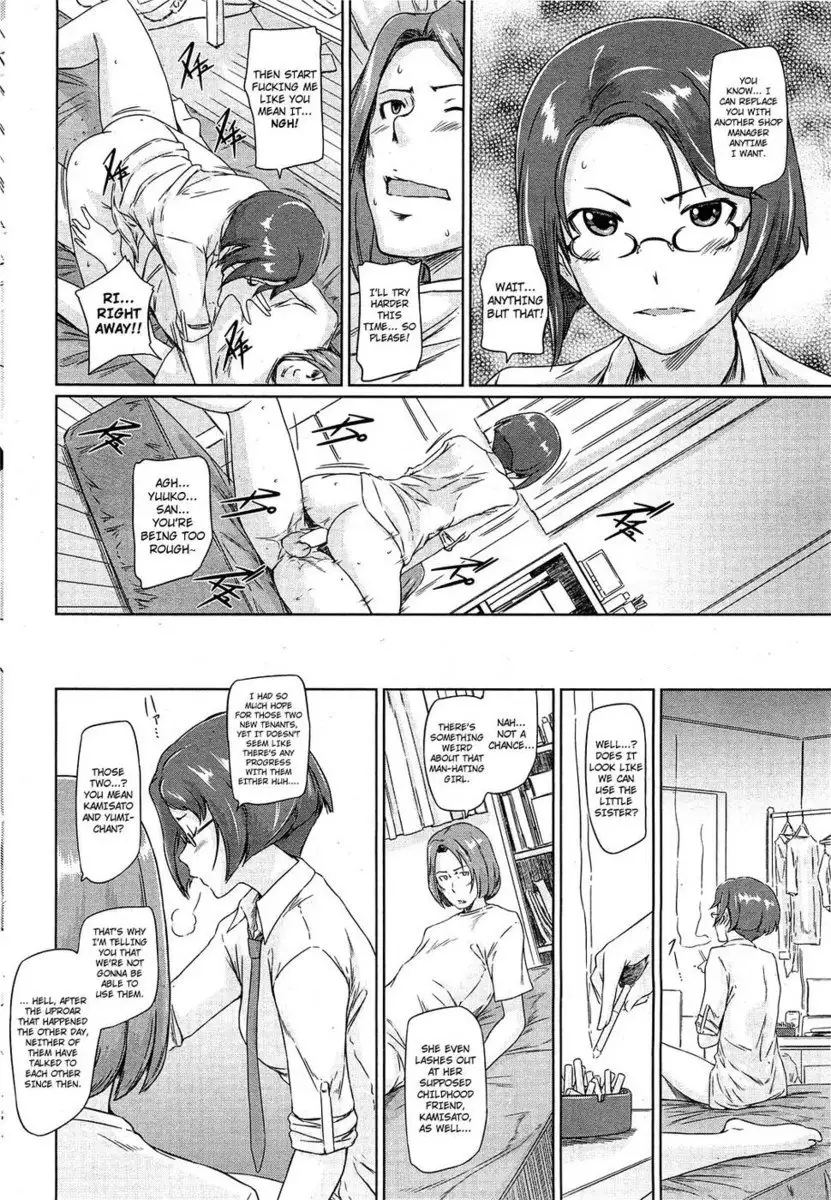 Welcome to Tokoharusou Ch.3