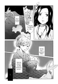 [peachpulsar (Mira)] Aiiro Ningyo | Indigo Mermaids [English] [Yuri-ism] [Digital]