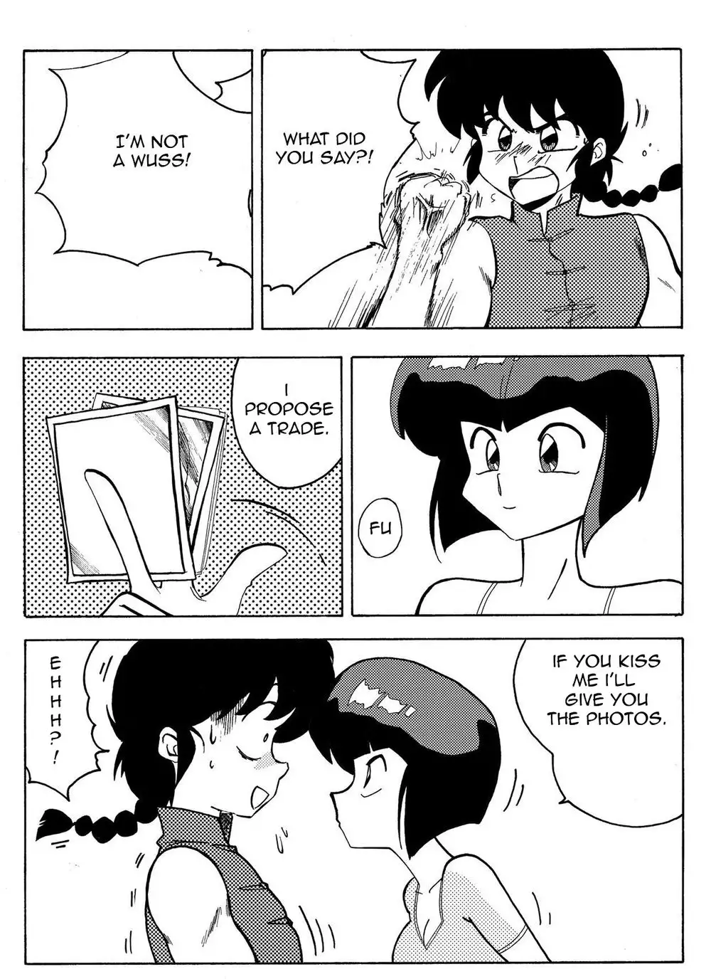 The Trial of Ranma